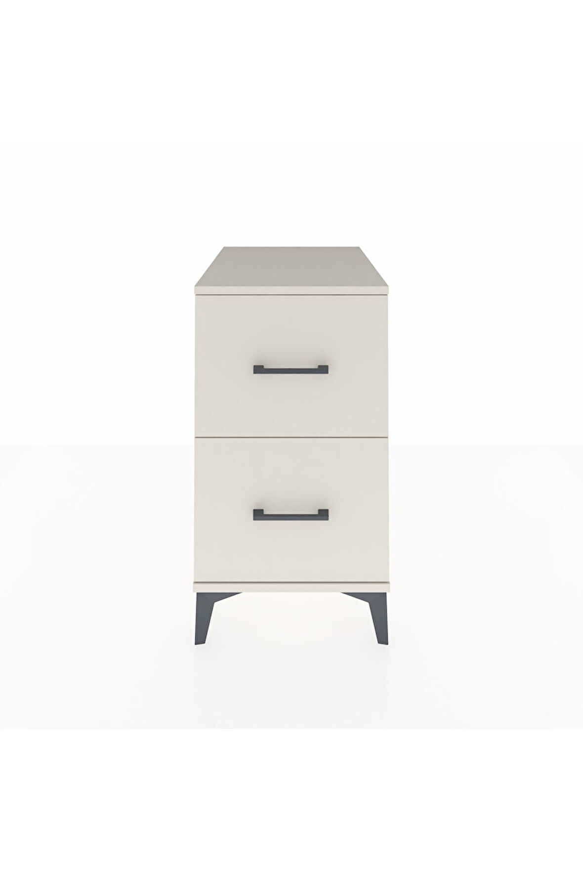Kronos Komodin 2 Çekmeceli 44x59x80 Aytaşı-Aytaşı