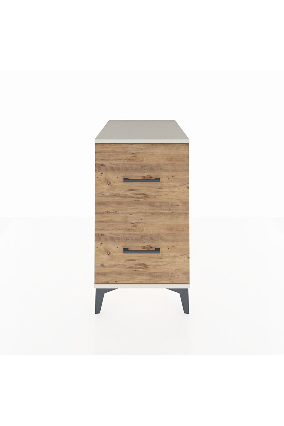 Kronos Komodin 2 Çekmeceli 44x59x80 Aytaşı-Çam