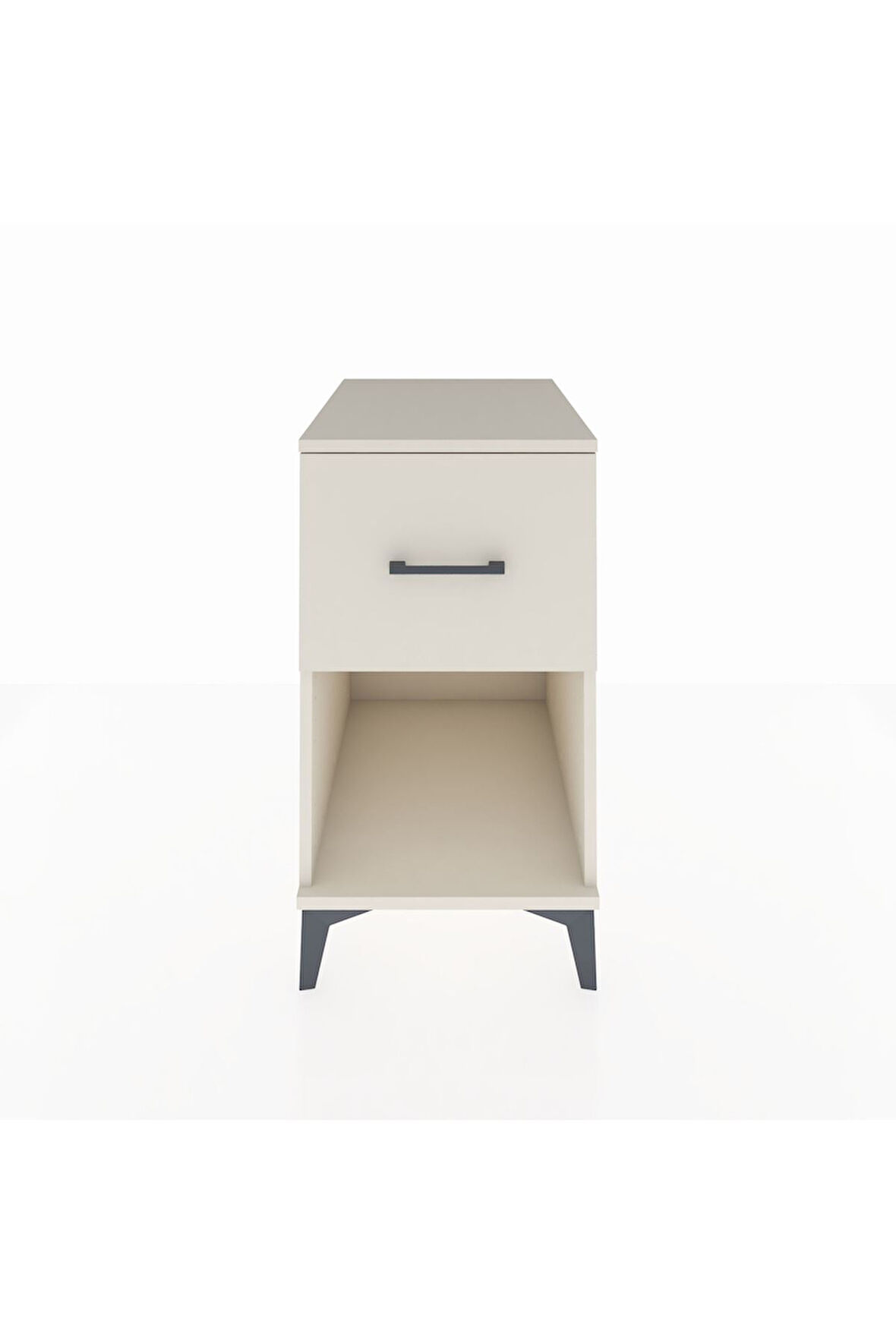 Kronos Komodin Tek Çekmeceli 44x59x80 Aytaşı-Aytaşı