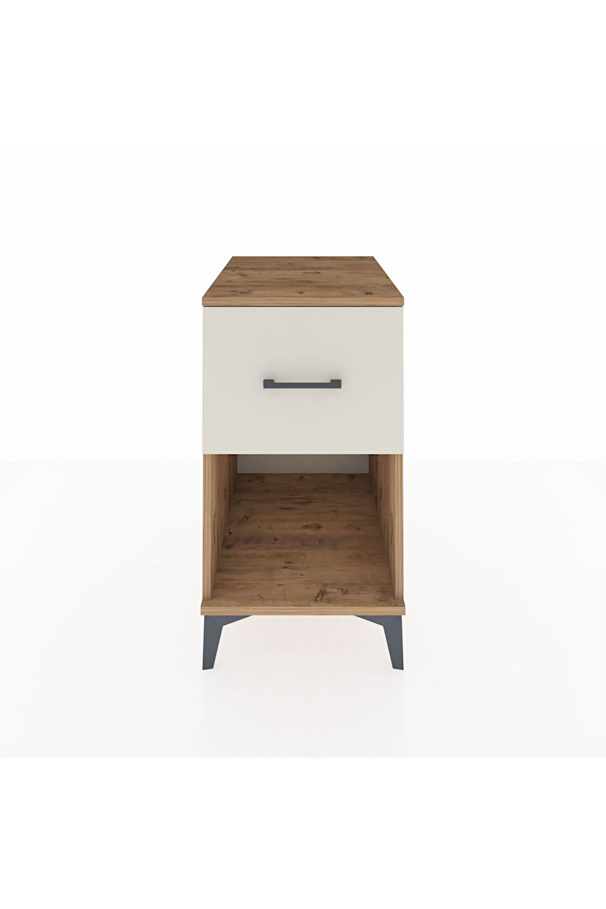Kronos Komodin Tek Çekmeceli 44x59x80 Çam-Aytaşı