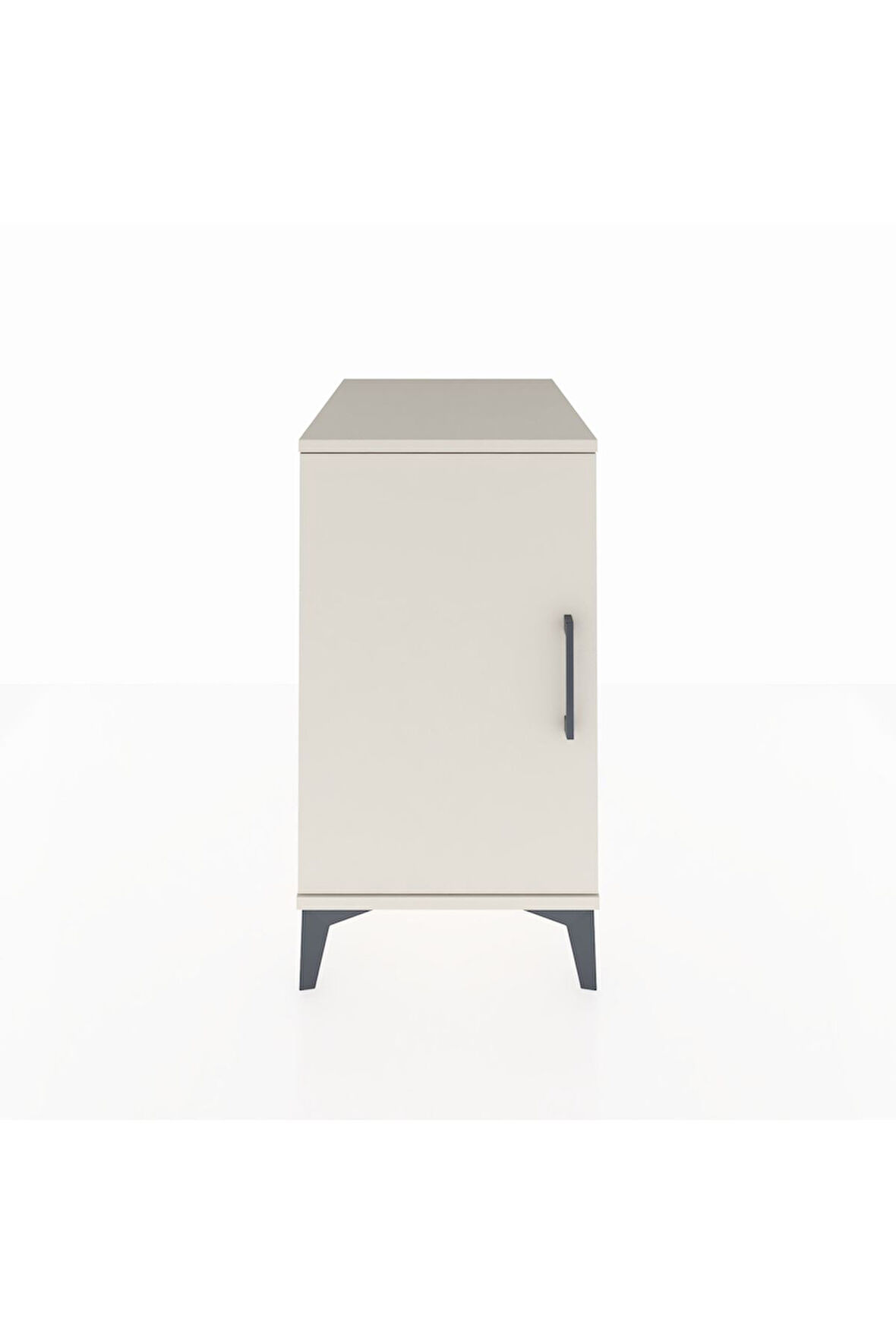 Kronos Komodin 2 Raflı Tek Kapaklı 44x59x80 Aytaşı-Aytaşı