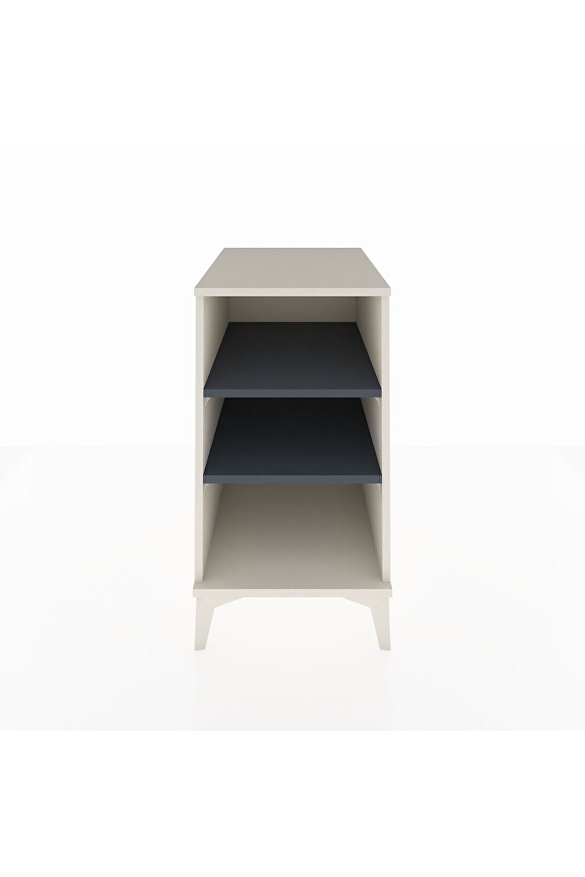 Kronos Komodin 2 Raflı 44x59x80 Aytaşı-Antrasit