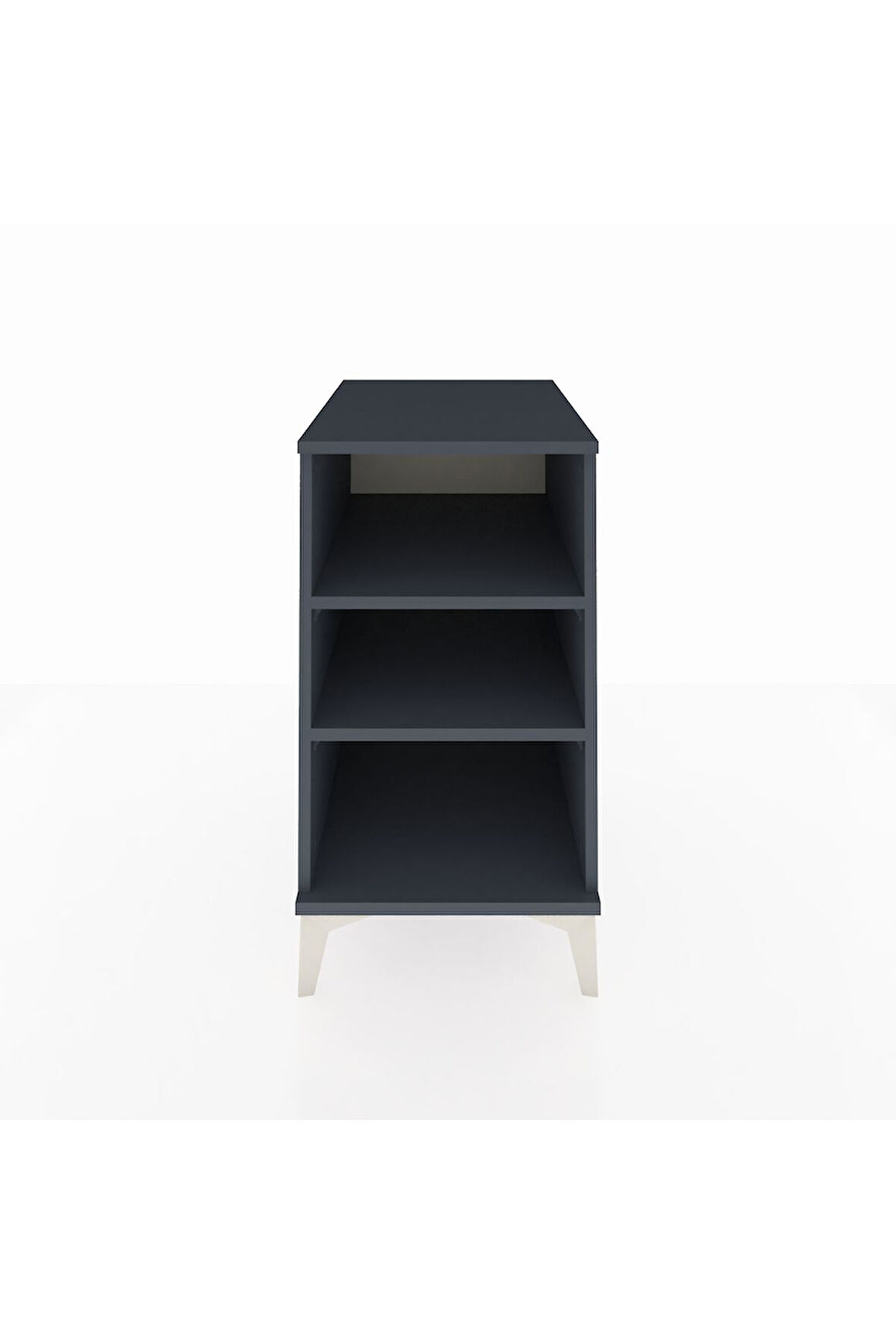 Kronos Komodin 2 Raflı 44x59x80 Antrasit-Antrasit