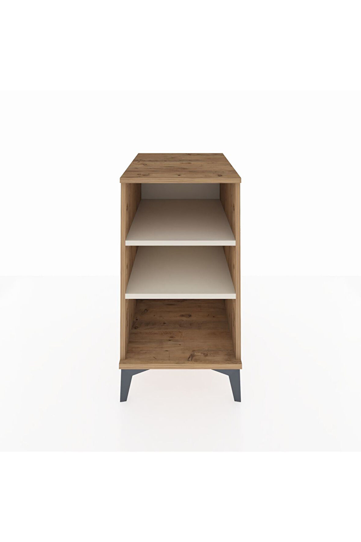 Kronos Komodin 2 Raflı 44x59x80 Çam-Aytaşı