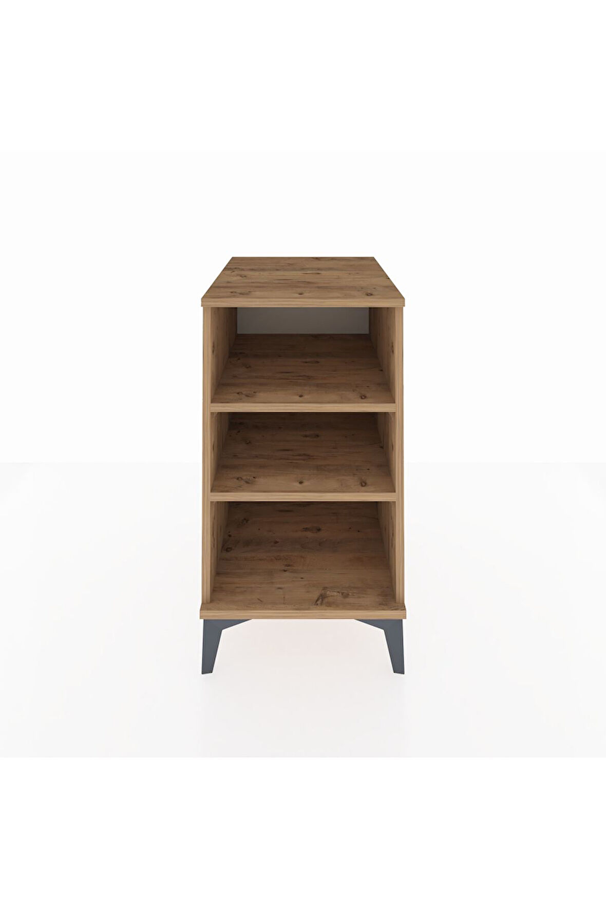 Kronos Komodin 2 Raflı 44x59x80 Çam-Çam
