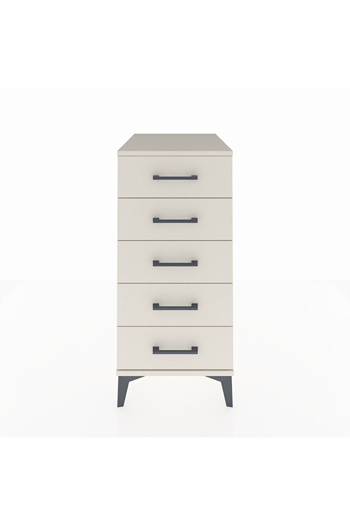 Kronos Komodin 5 Çekmeceli 44x59x96 Aytaşı-Aytaşı