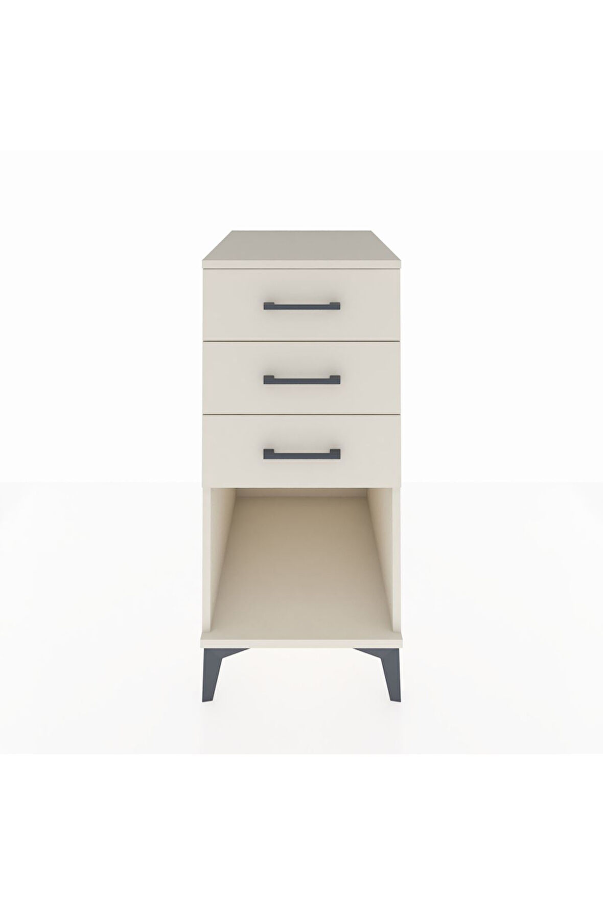 Kronos Komodin 3 Çekmeceli 44x59x96 Aytaşı-Aytaşı