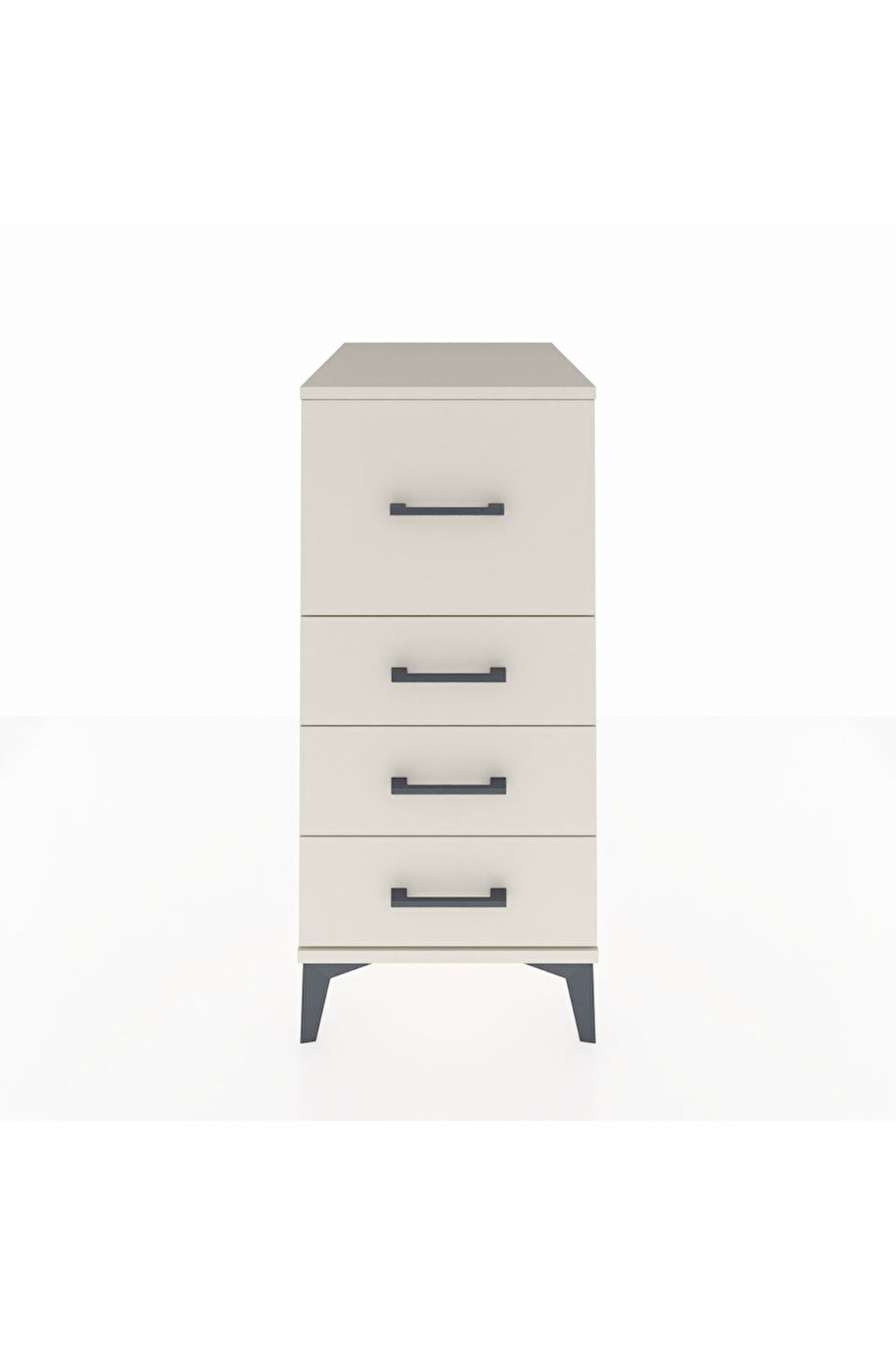 Kronos Komodin 4 Çekmeceli 44x59x96 Aytaşı-Aytaşı