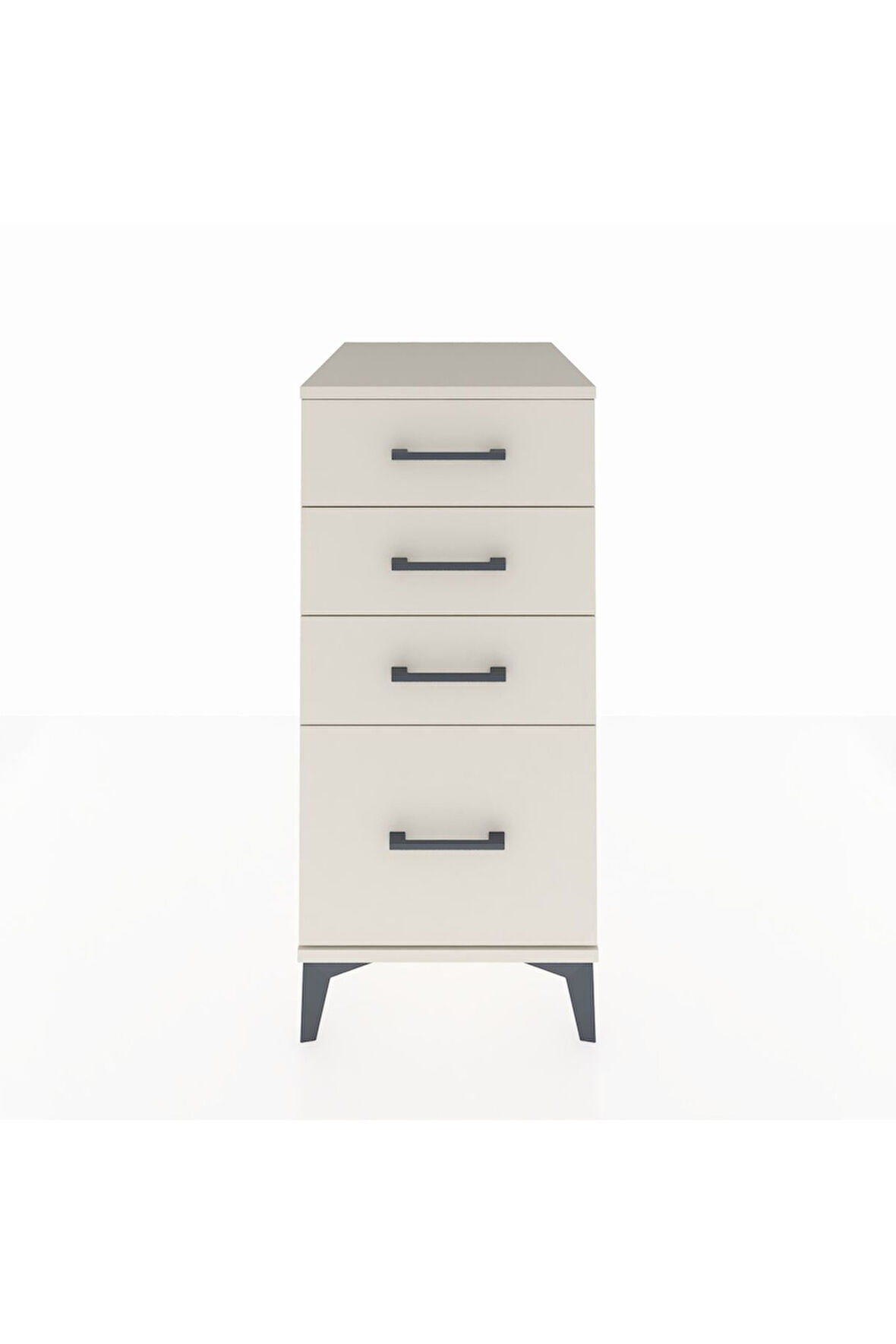 Kronos Komodin 4 Çekmeceli 44x59x96 Aytaşı-Aytaşı