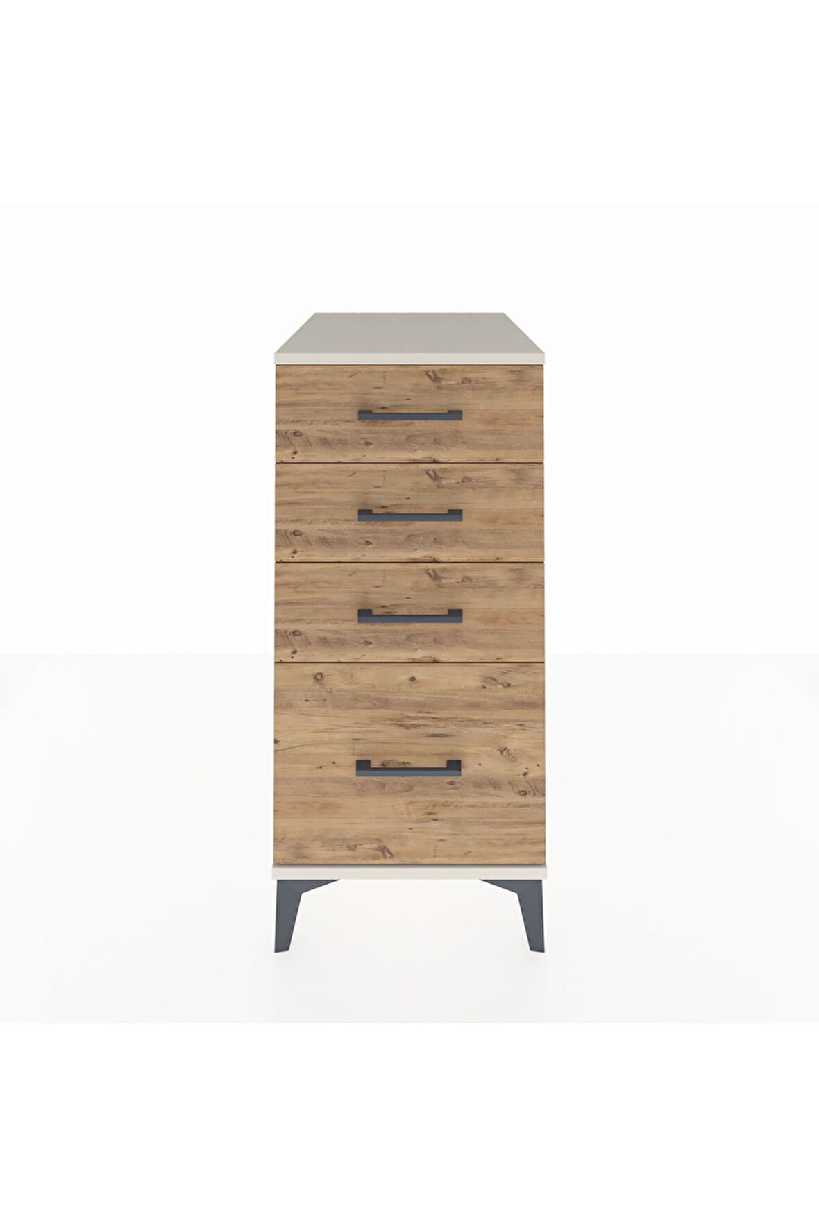 Kronos Komodin 4 Çekmeceli 44x59x96 Aytaşı-Çam