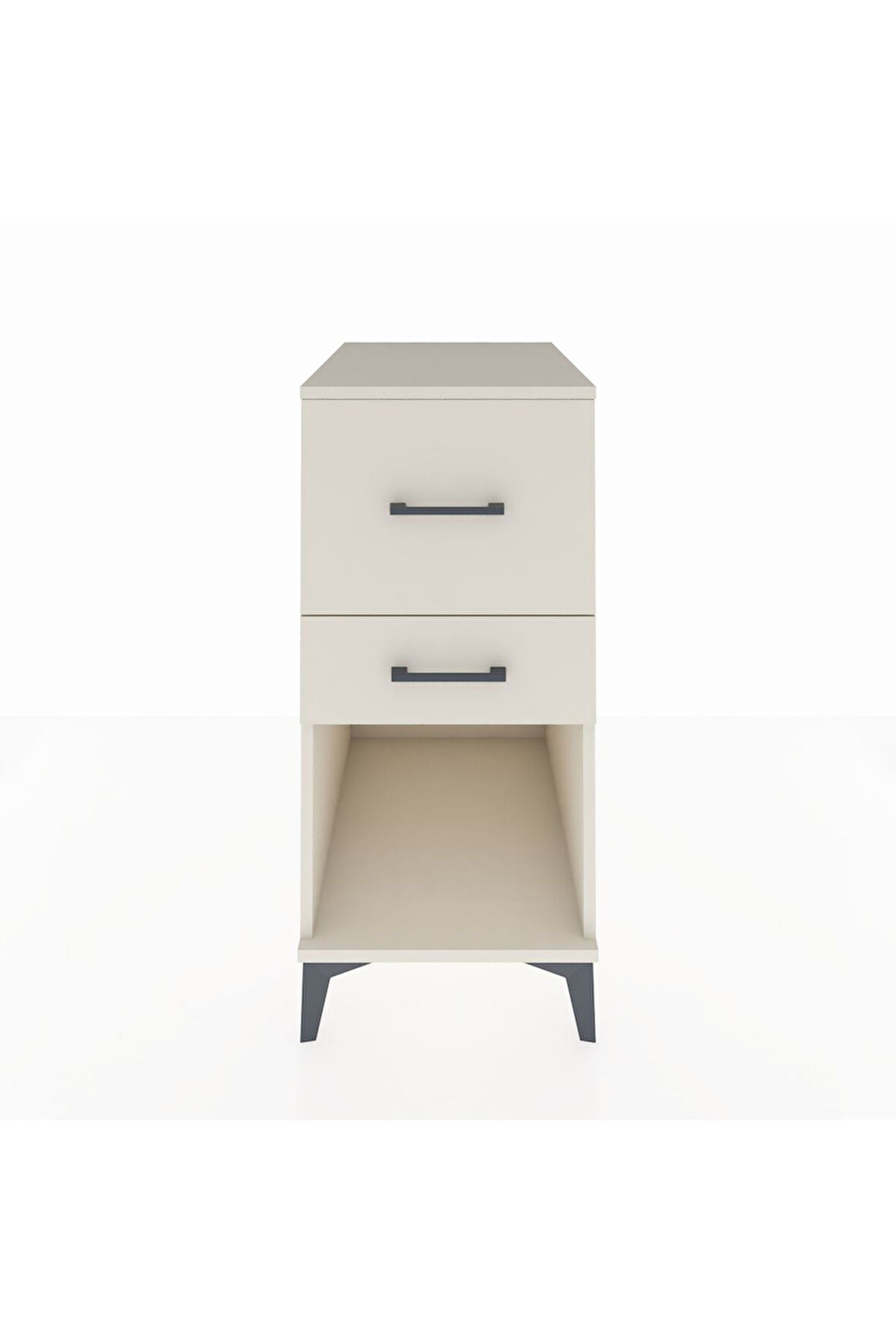Kronos Komodin 2 Çekmeceli 44x59x96 Aytaşı-Aytaşı