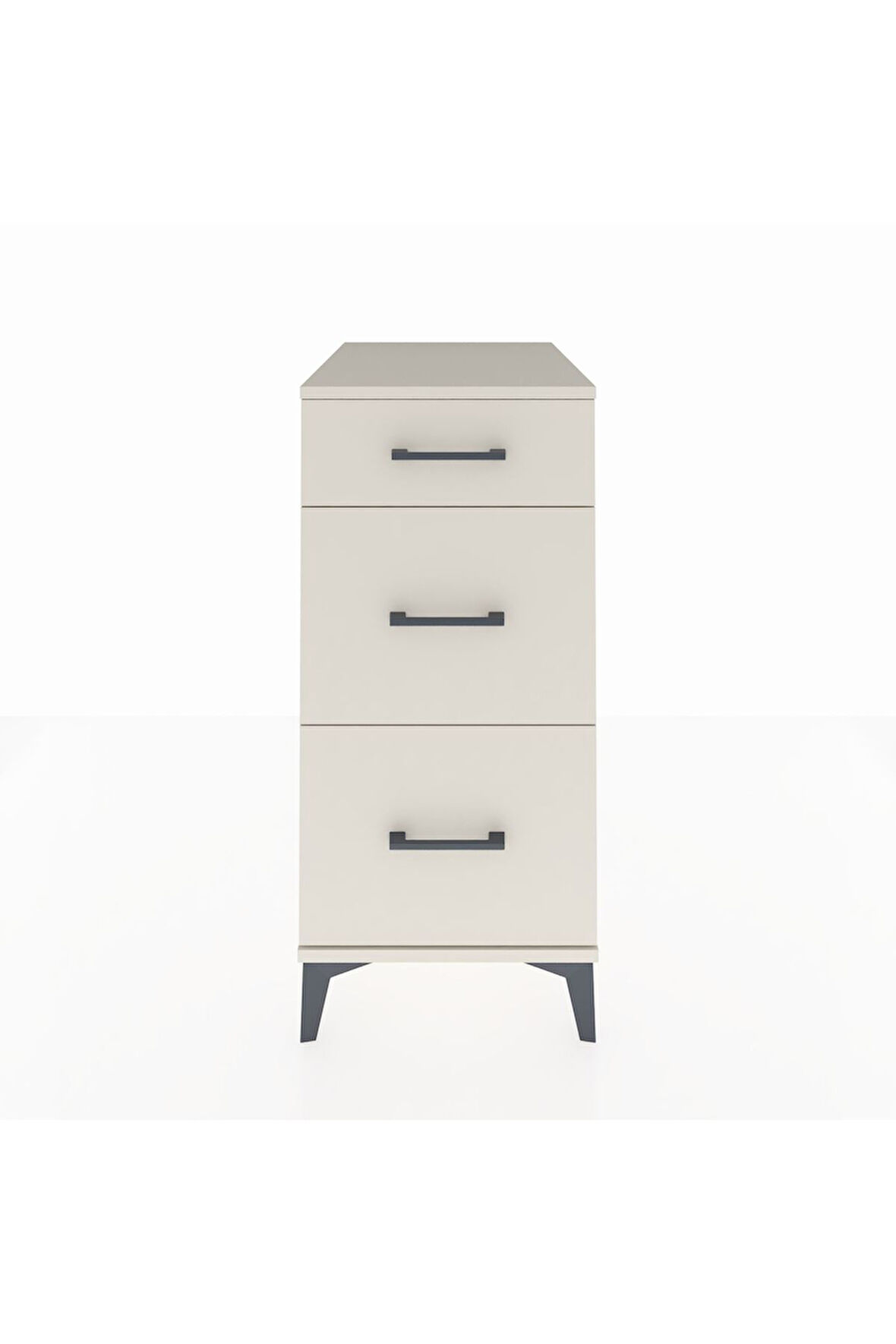 Kronos Komodin 3 Çekmeceli 44x59x96 Aytaşı-Aytaşı