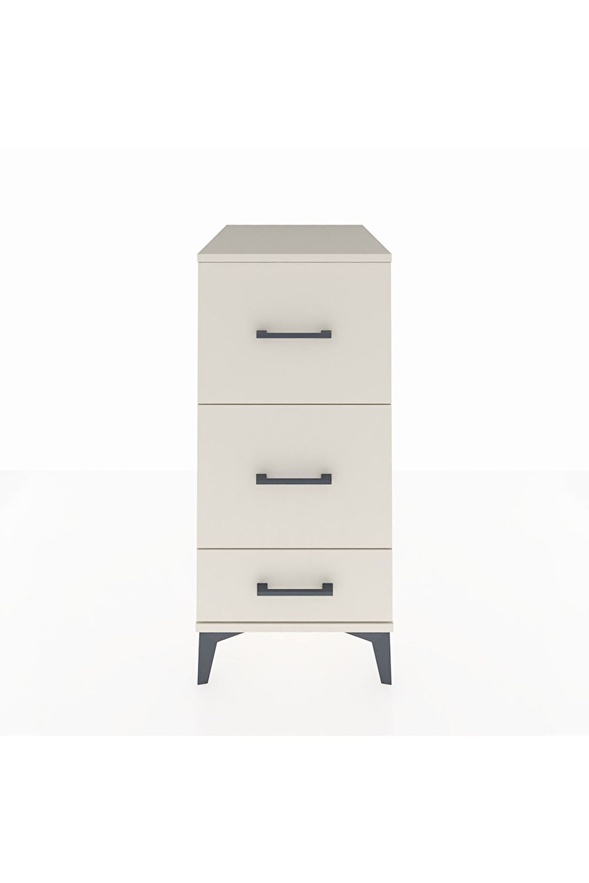 Kronos Komodin 3 Çekmeceli 44x59x96 Aytaşı-Aytaşı