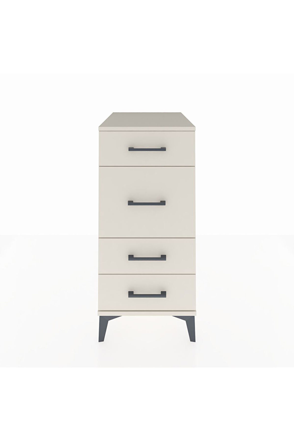 Kronos Komodin 4 Çekmeceli 44x59x96 Aytaşı-Aytaşı