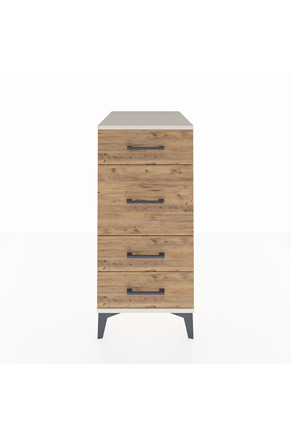 Kronos Komodin 4 Çekmeceli 44x59x96 Aytaşı-Çam