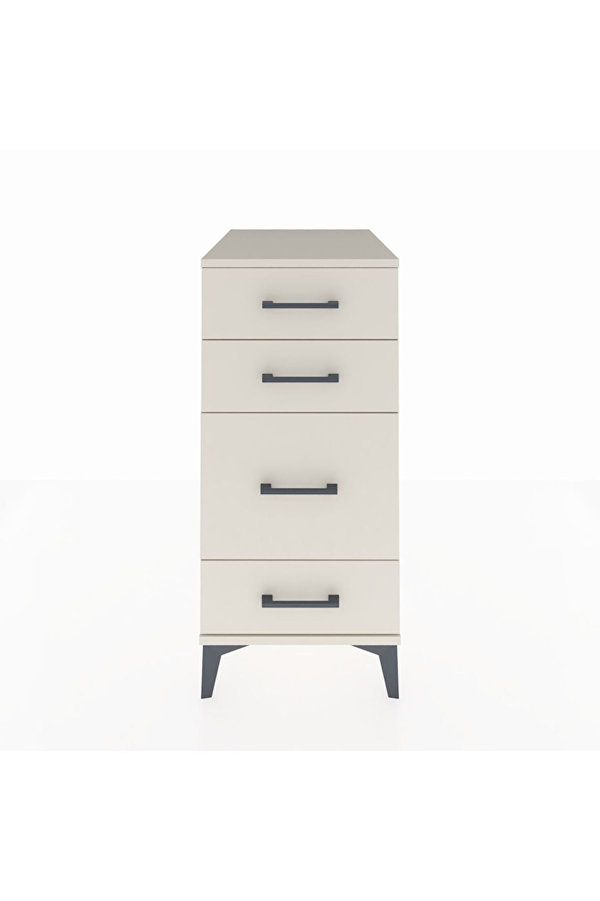 Kronos Komodin 4 Çekmeceli 44x59x96 Aytaşı-Aytaşı