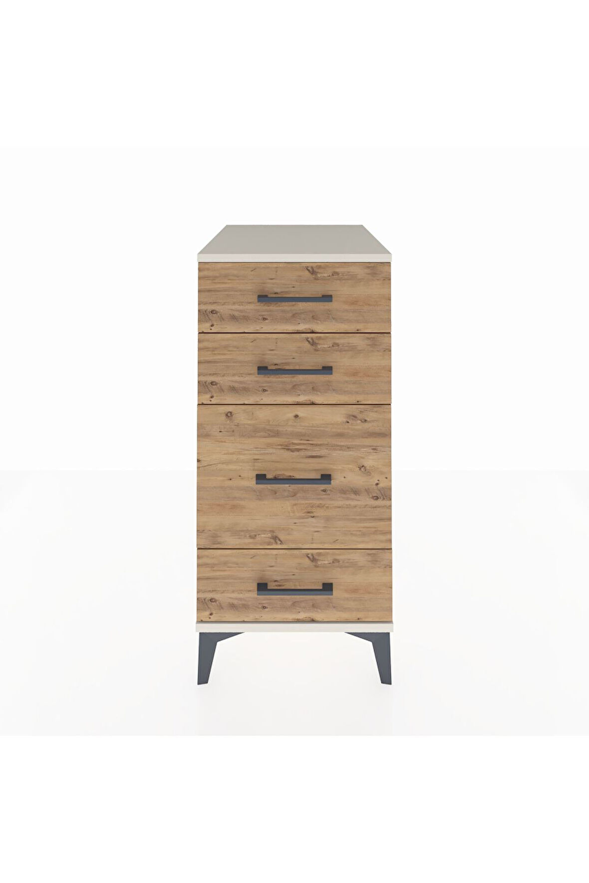 Kronos Komodin 4 Çekmeceli 44x59x96 Aytaşı-Çam
