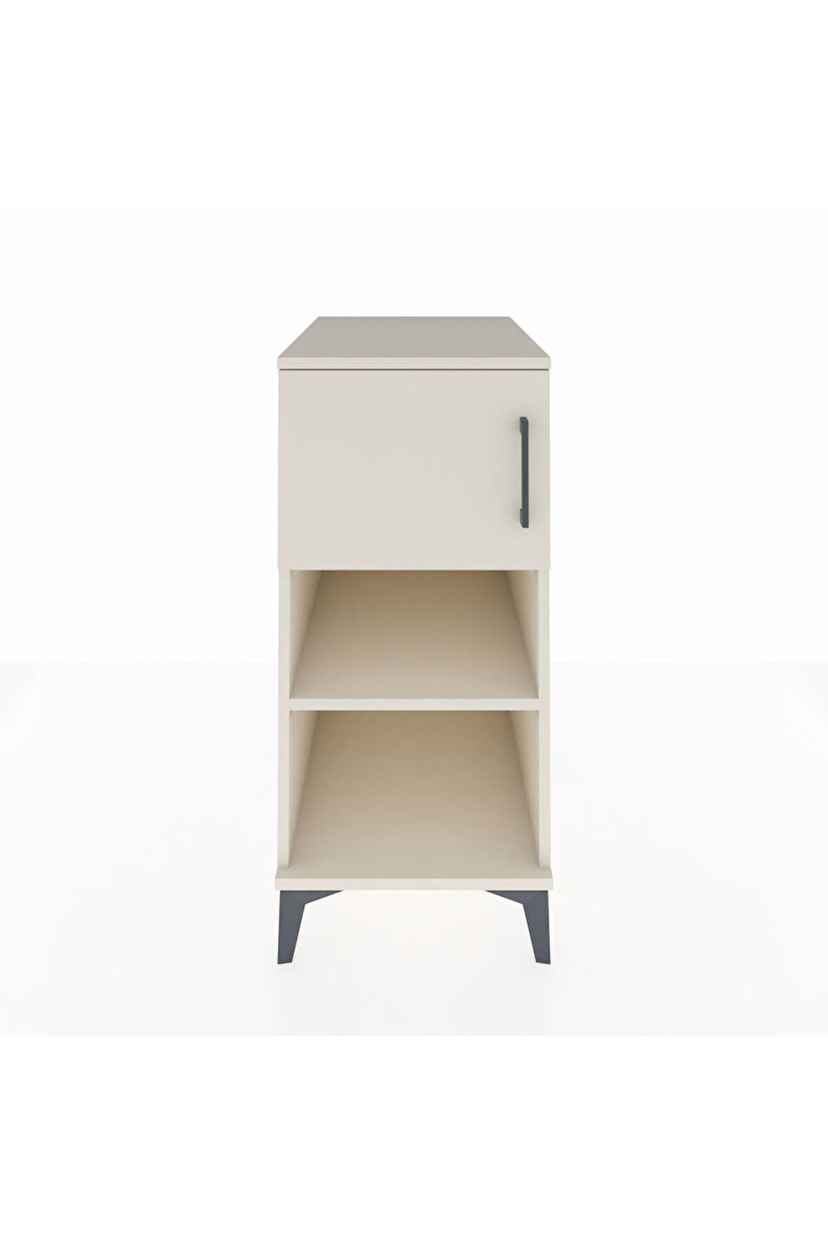 Kronos Komodin 2 Raflı Tek Kapaklı 44x59x96 Aytaşı-Aytaşı