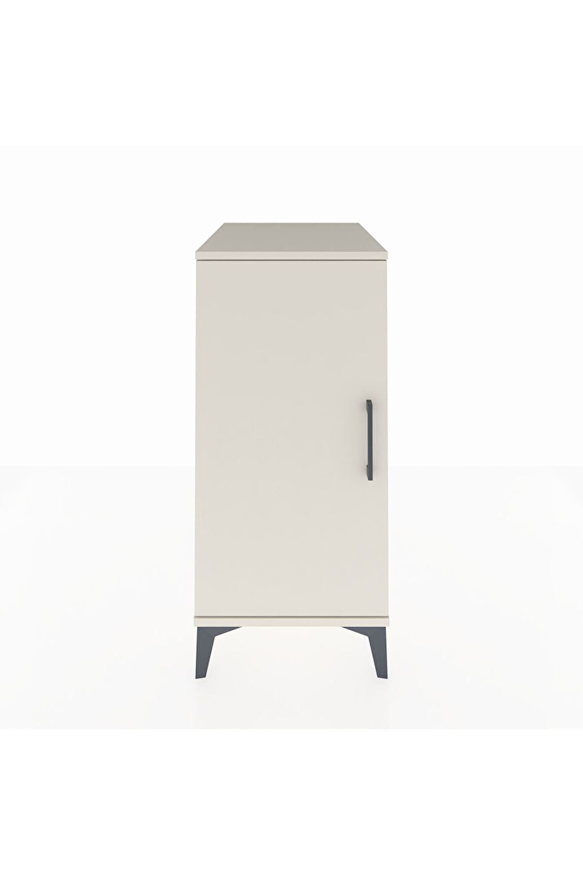 Kronos Komodin 2 Raflı Tek Kapaklı 44x59x96 Aytaşı-Aytaşı