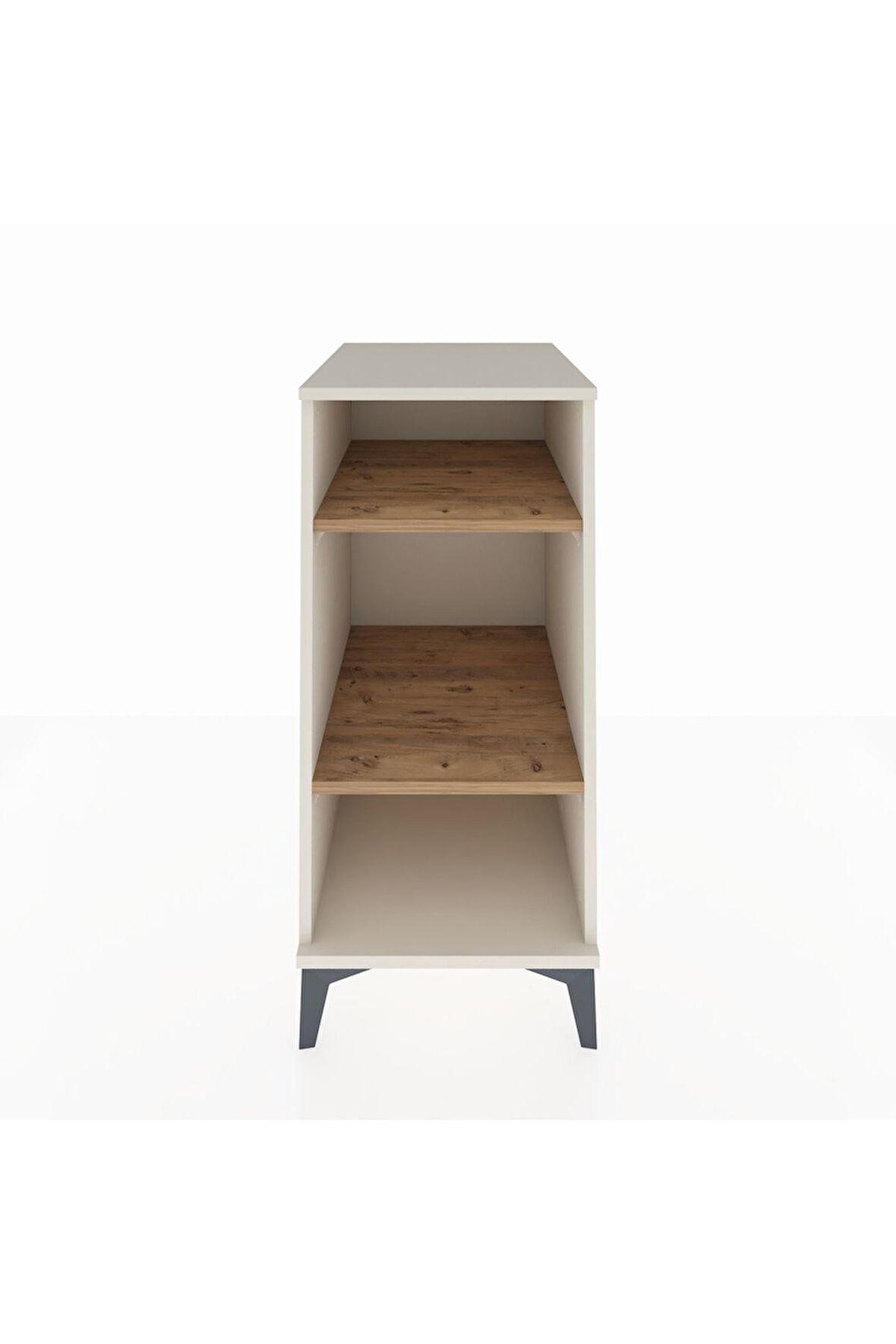 Kronos Komodin 2 Raflı 44x59x96 Aytaşı-Çam