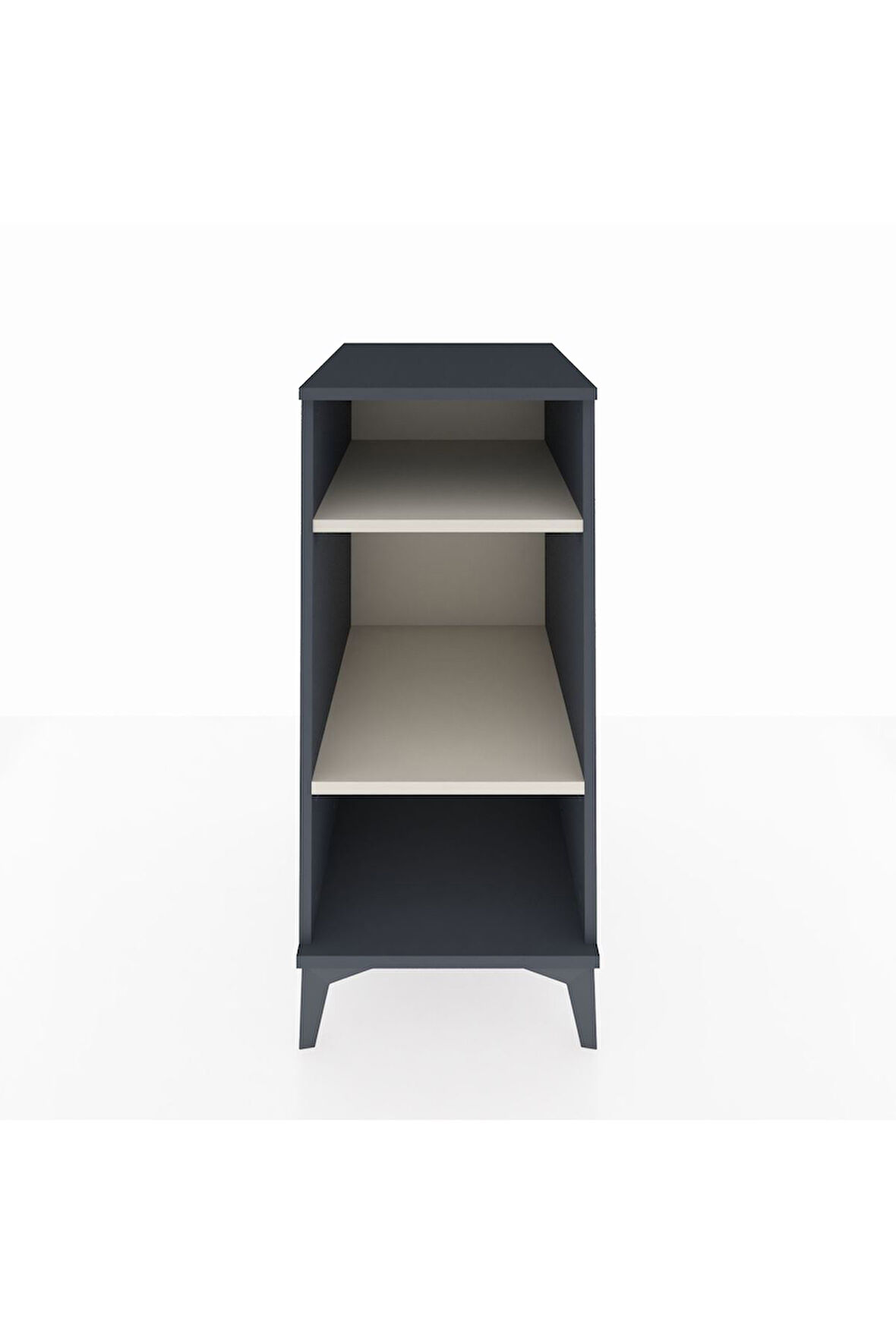 Kronos Komodin 2 Raflı 44x59x96 Antrasit-Aytaşı