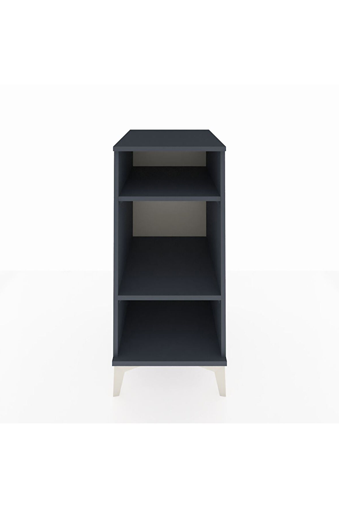 Kronos Komodin 2 Raflı 44x59x96 Antrasit-Antrasit