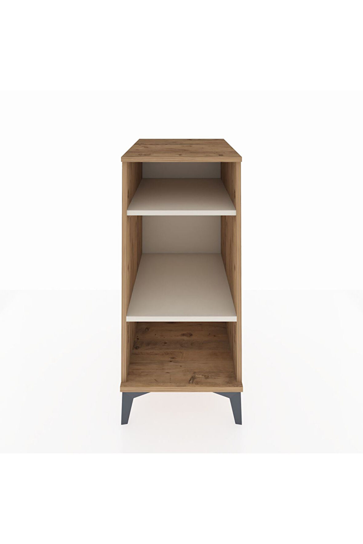 Kronos Komodin 2 Raflı 44x59x96 Çam-Aytaşı