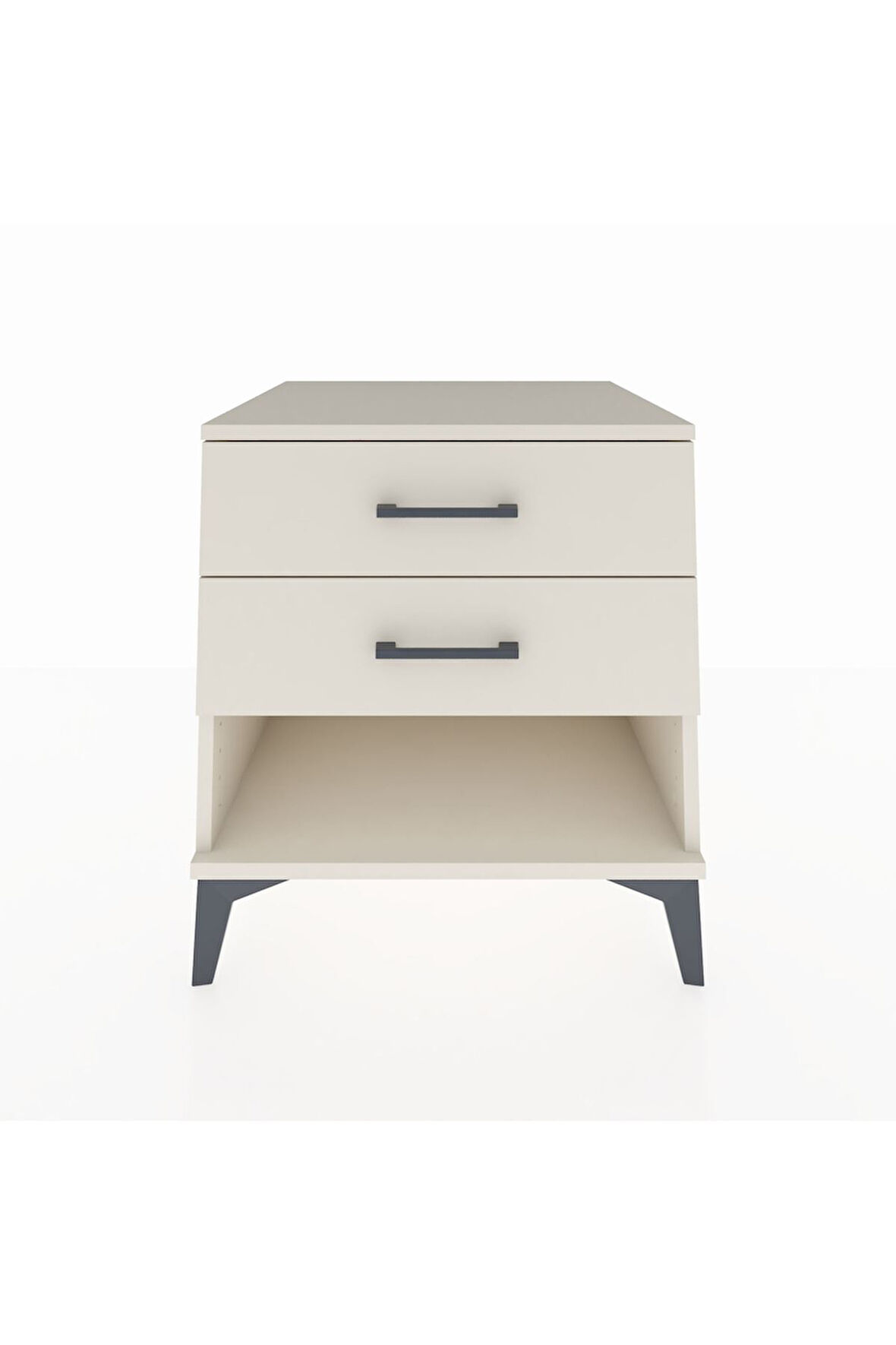 Kronos Komodin 2 Çekmeceli 60x59x64 Aytaşı-Aytaşı