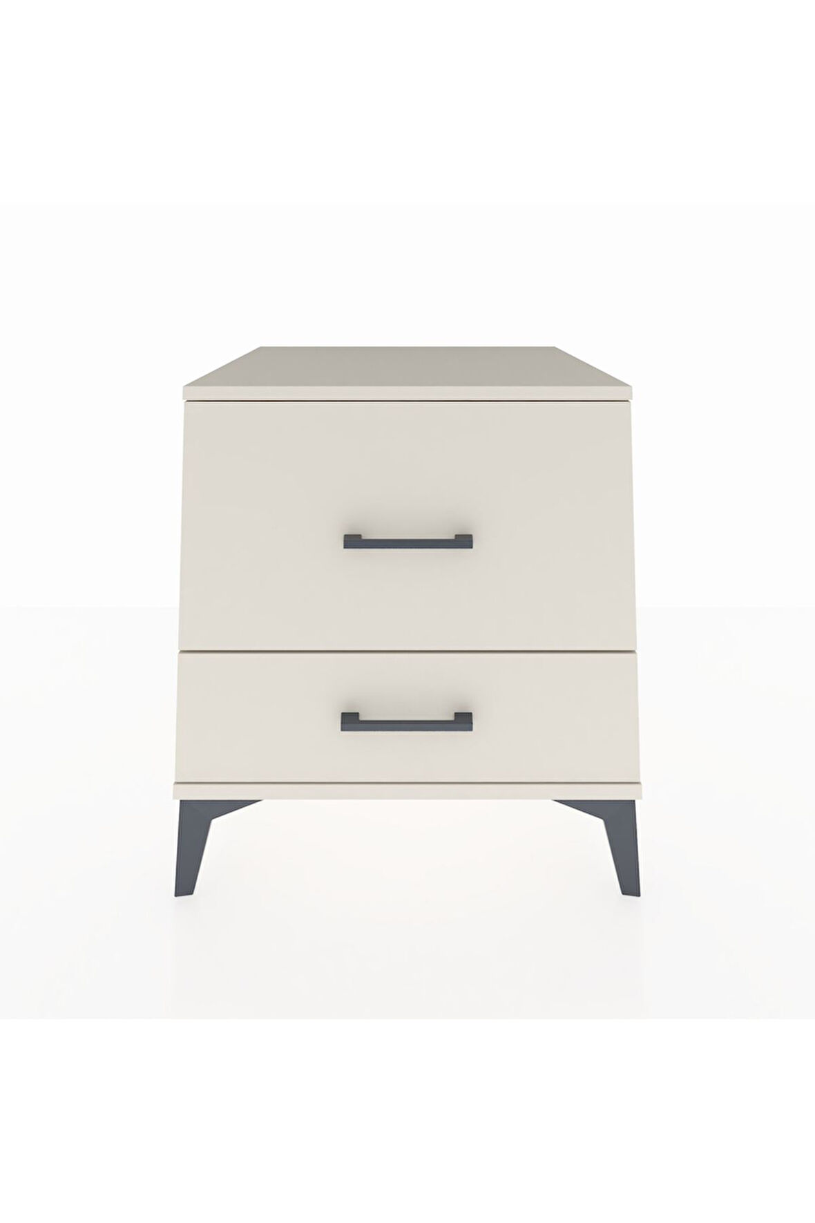 Kronos Komodin 2 Çekmeceli 60x59x64 Aytaşı-Aytaşı