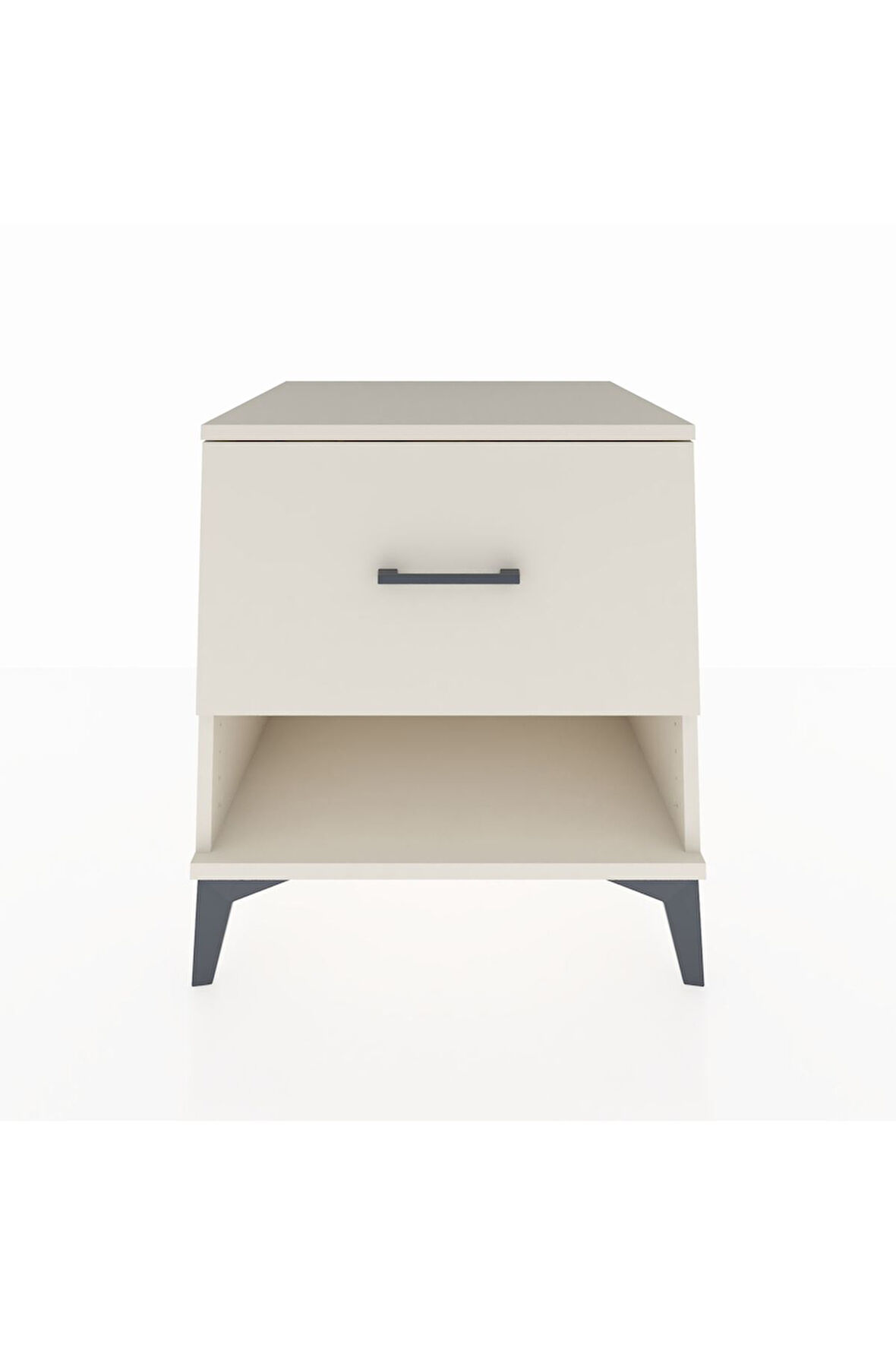 Kronos Komodin Tek Çekmeceli 60x59x64 Aytaşı-Aytaşı