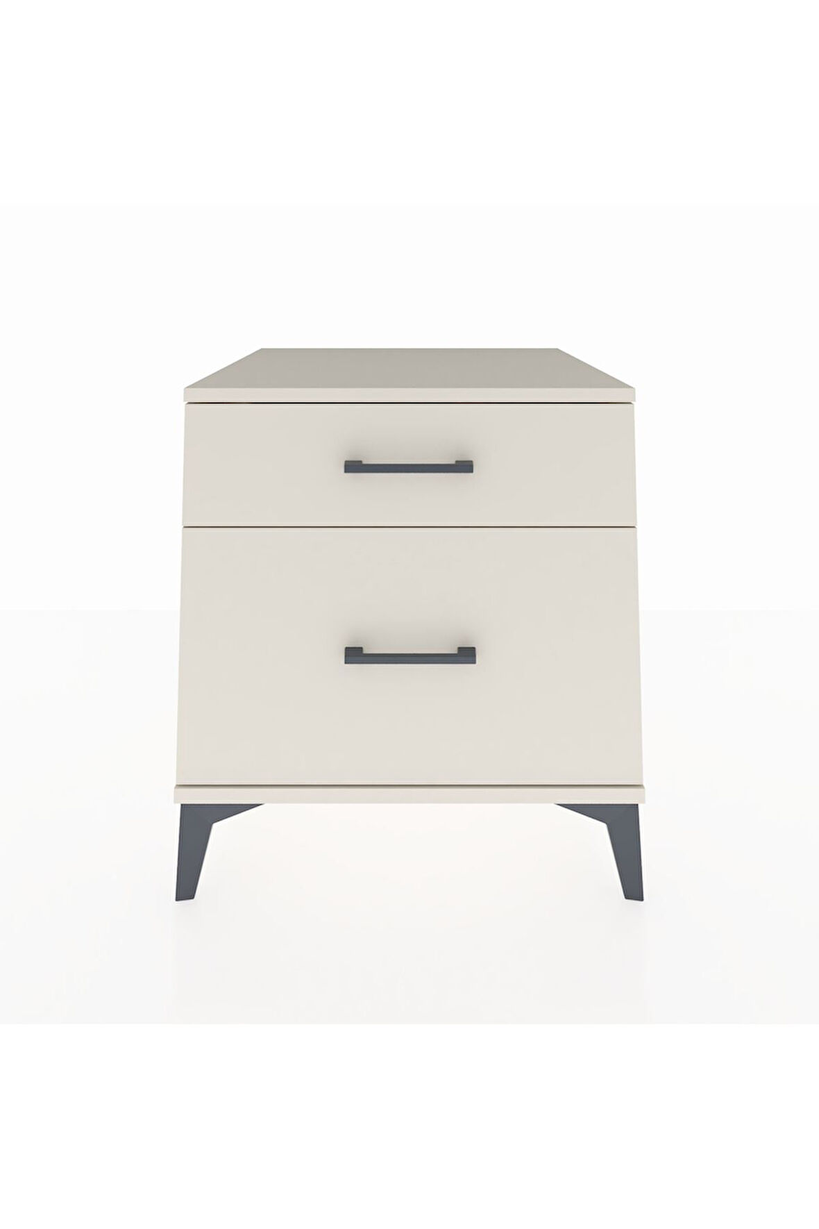 Kronos Komodin 2 Çekmeceli 60x59x64 Aytaşı-Aytaşı