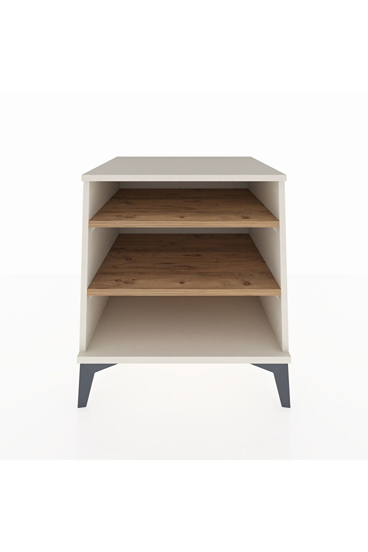 Kronos Komodin 2 Raflı 60x59x64 Aytaşı-Çam