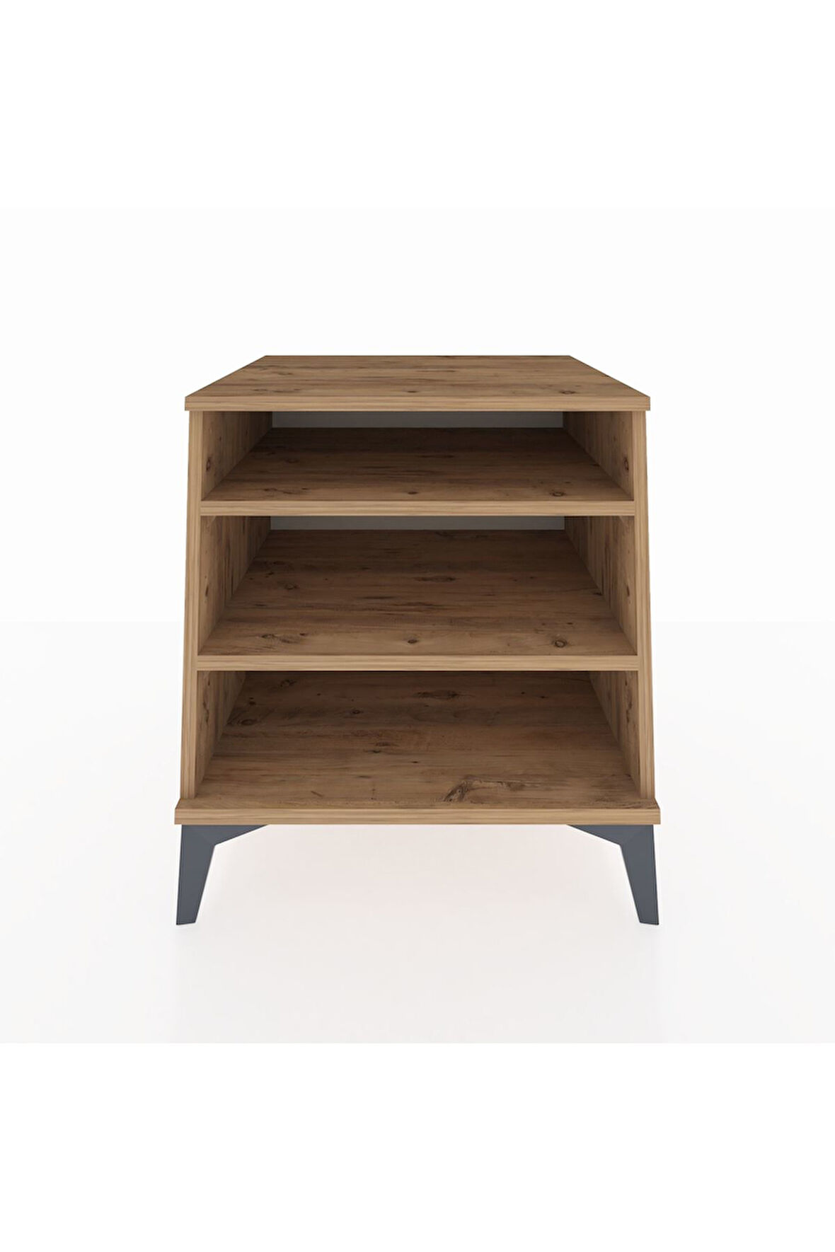 Kronos Komodin 2 Raflı 60x59x64 Çam-Çam
