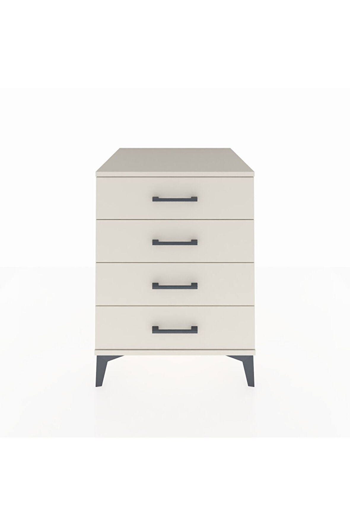 Kronos Komodin 4 Çekmeceli 60x59x80 Aytaşı-Aytaşı