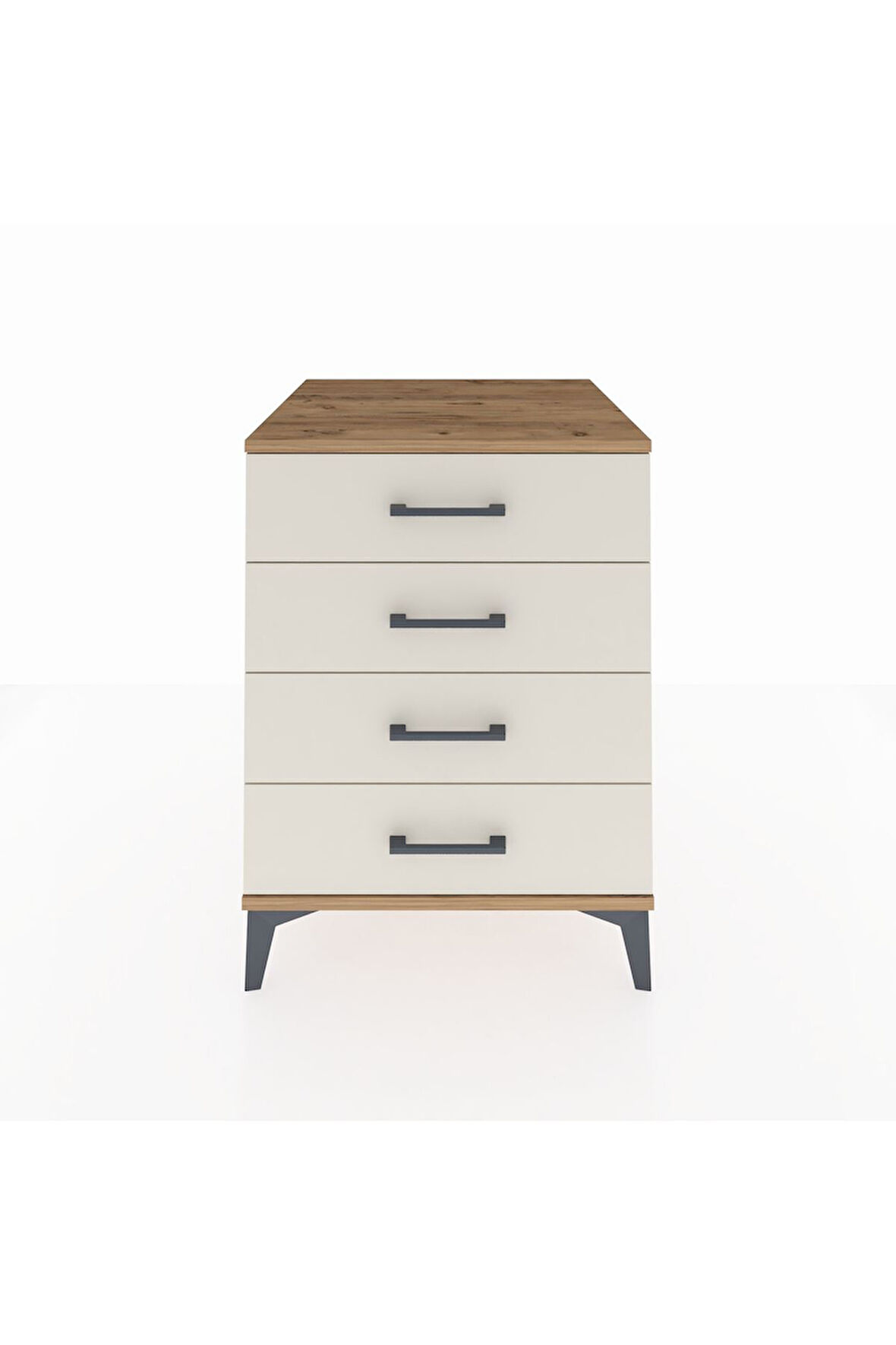 Kronos Komodin 4 Çekmeceli 60x59x80 Çam-Aytaşı