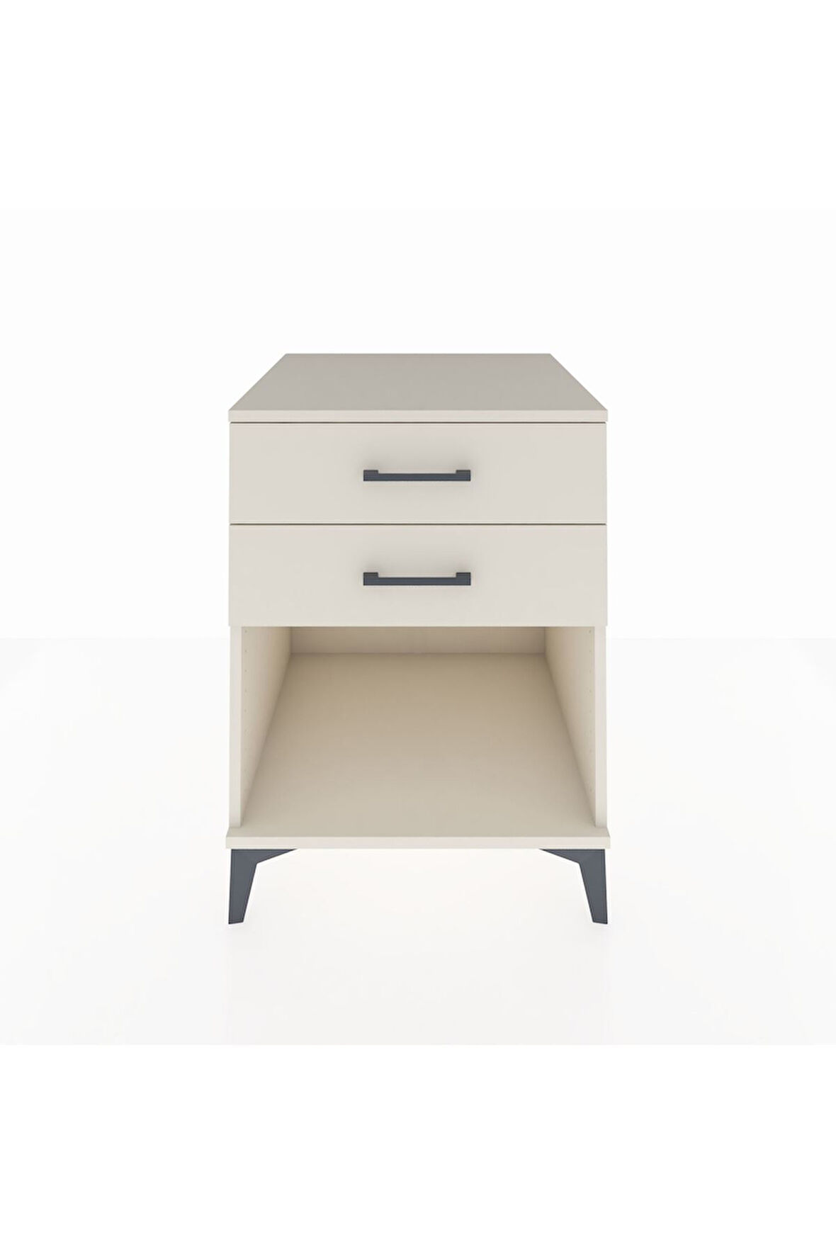 Kronos Komodin 2 Çekmeceli 60x59x80 Aytaşı-Aytaşı