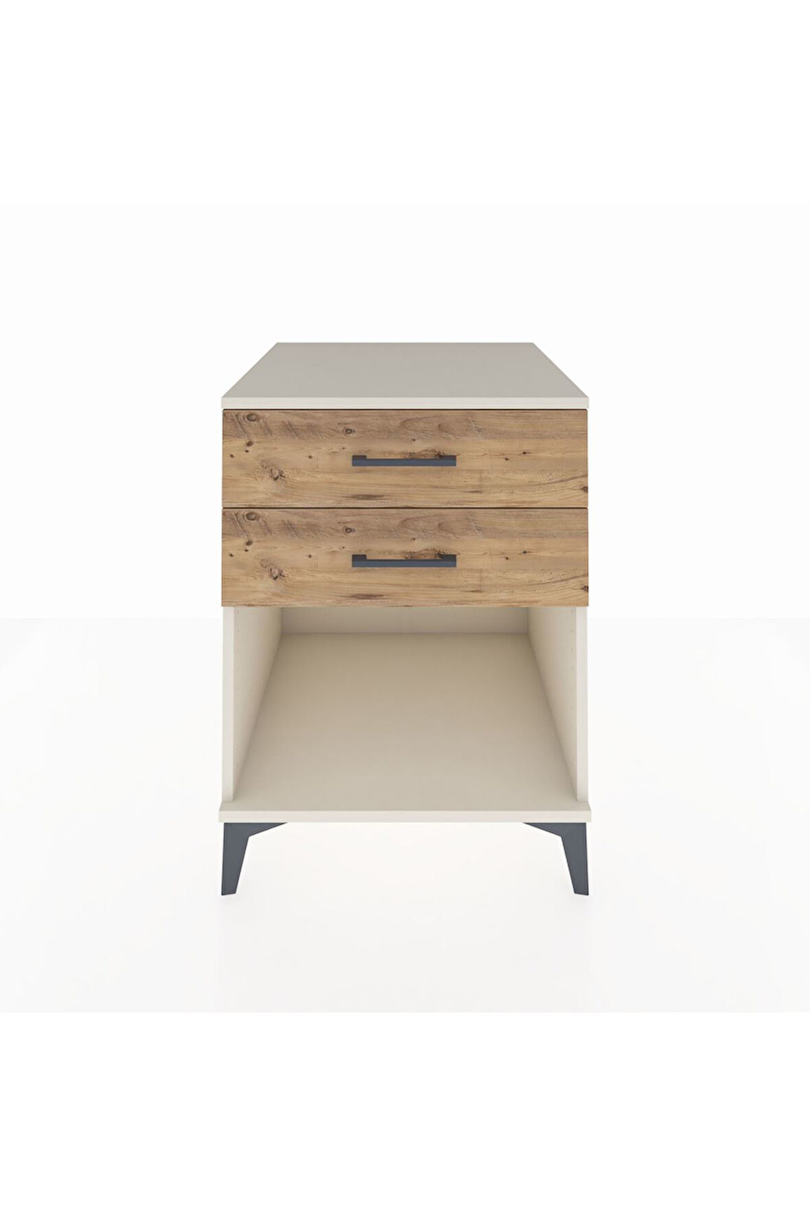 Kronos Komodin 2 Çekmeceli 60x59x80 Aytaşı-Çam