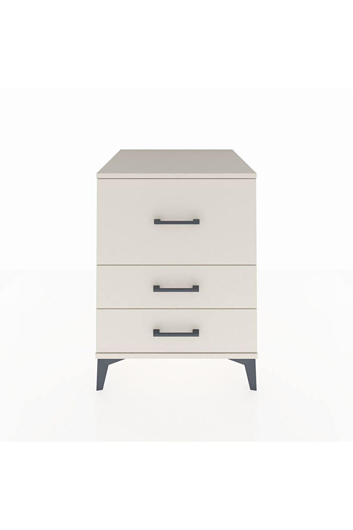 Kronos Komodin 3 Çekmeceli 60x59x80 Aytaşı-Aytaşı