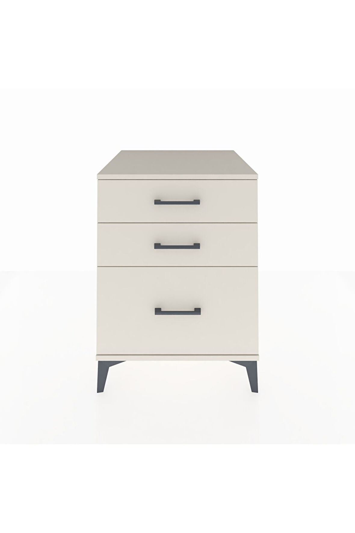 Kronos Komodin 3 Çekmeceli 60x59x80 Aytaşı-Aytaşı