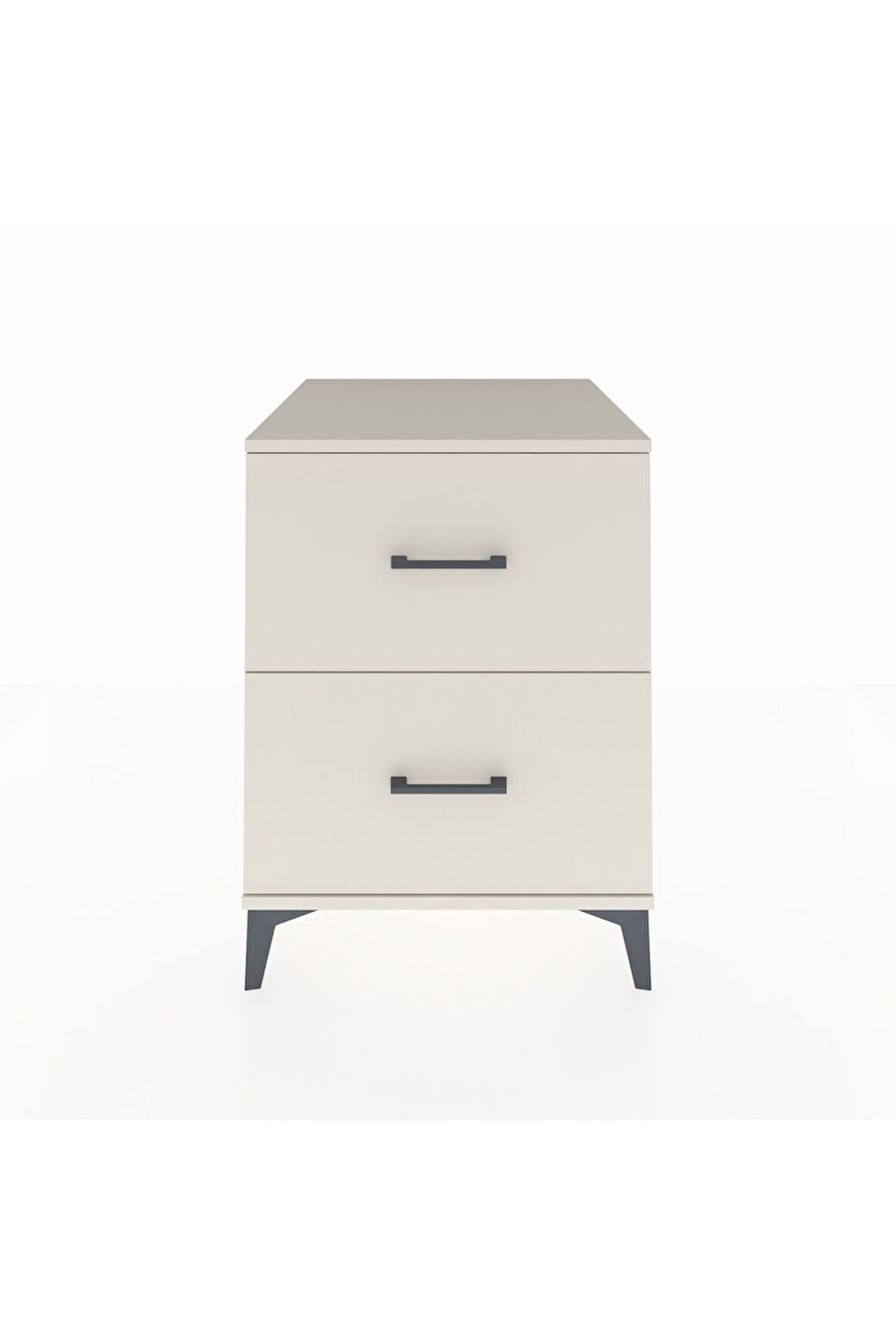 Kronos Komodin 2 Çekmeceli 60x59x80 Aytaşı-Aytaşı