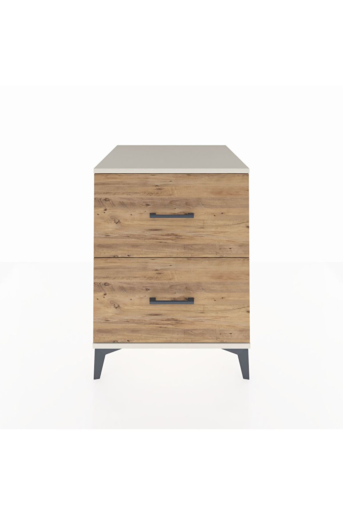 Kronos Komodin 2 Çekmeceli 60x59x80 Aytaşı-Çam