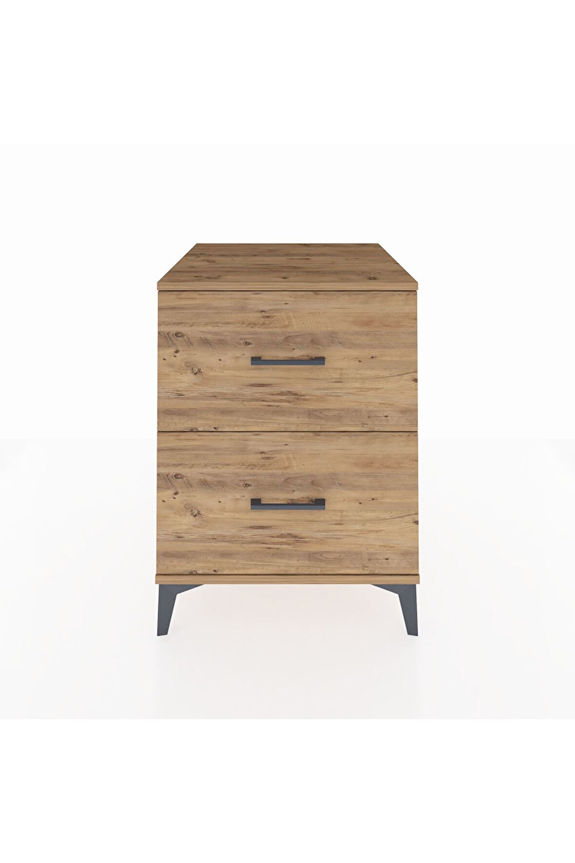 Kronos Komodin 2 Çekmeceli 60x59x80 Çam-Çam