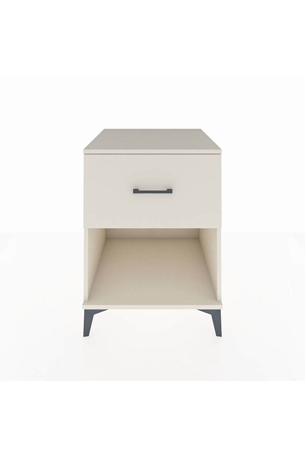 Kronos Komodin Tek Çekmeceli 60x59x80 Aytaşı-Aytaşı