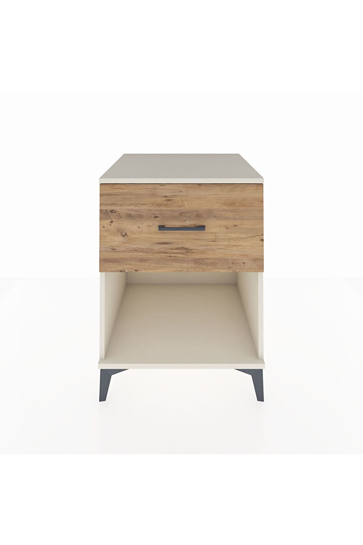Kronos Komodin Tek Çekmeceli 60x59x80 Aytaşı-Çam