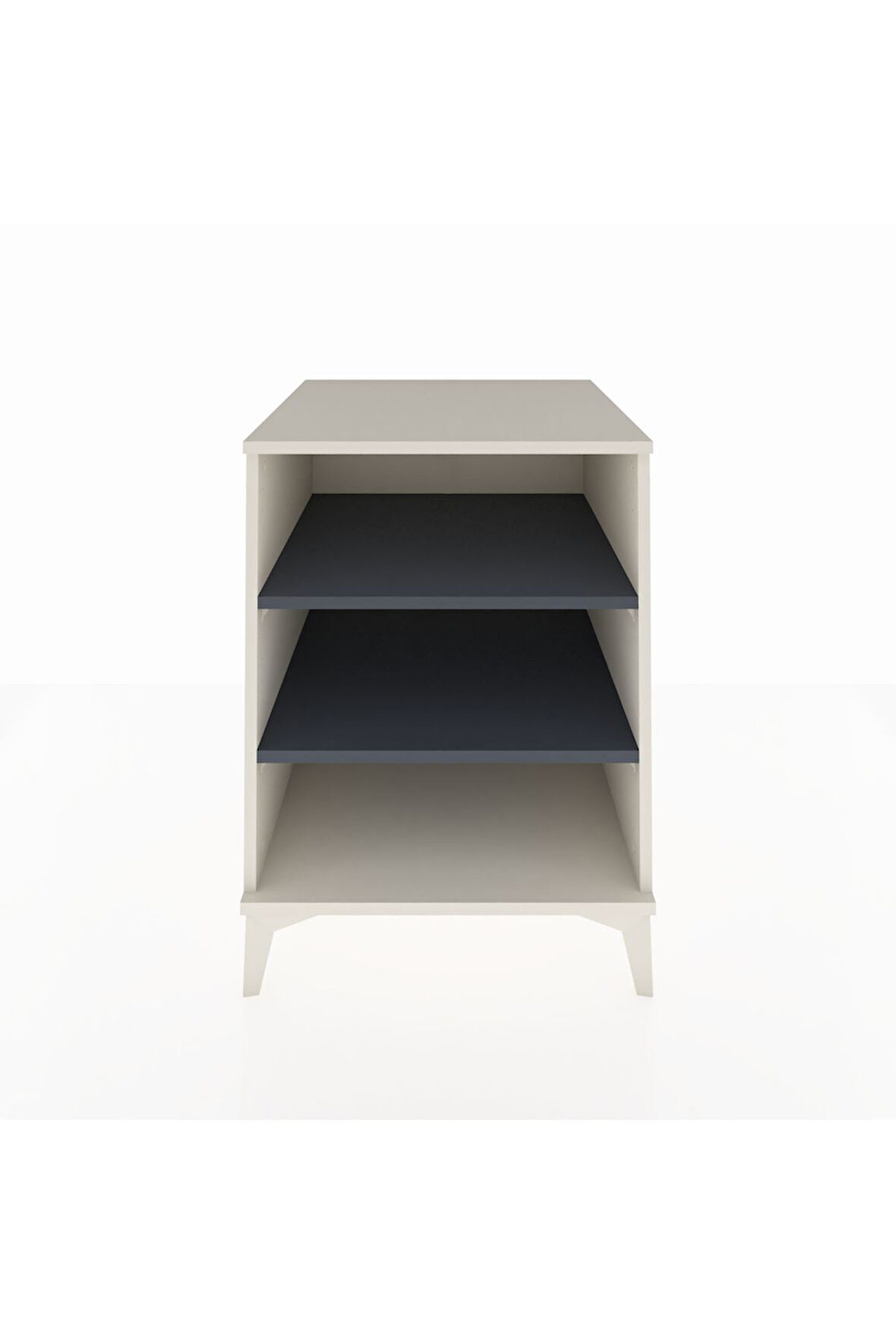 Kronos Komodin 2 Raflı 60x59x80 Aytaşı-Antrasit