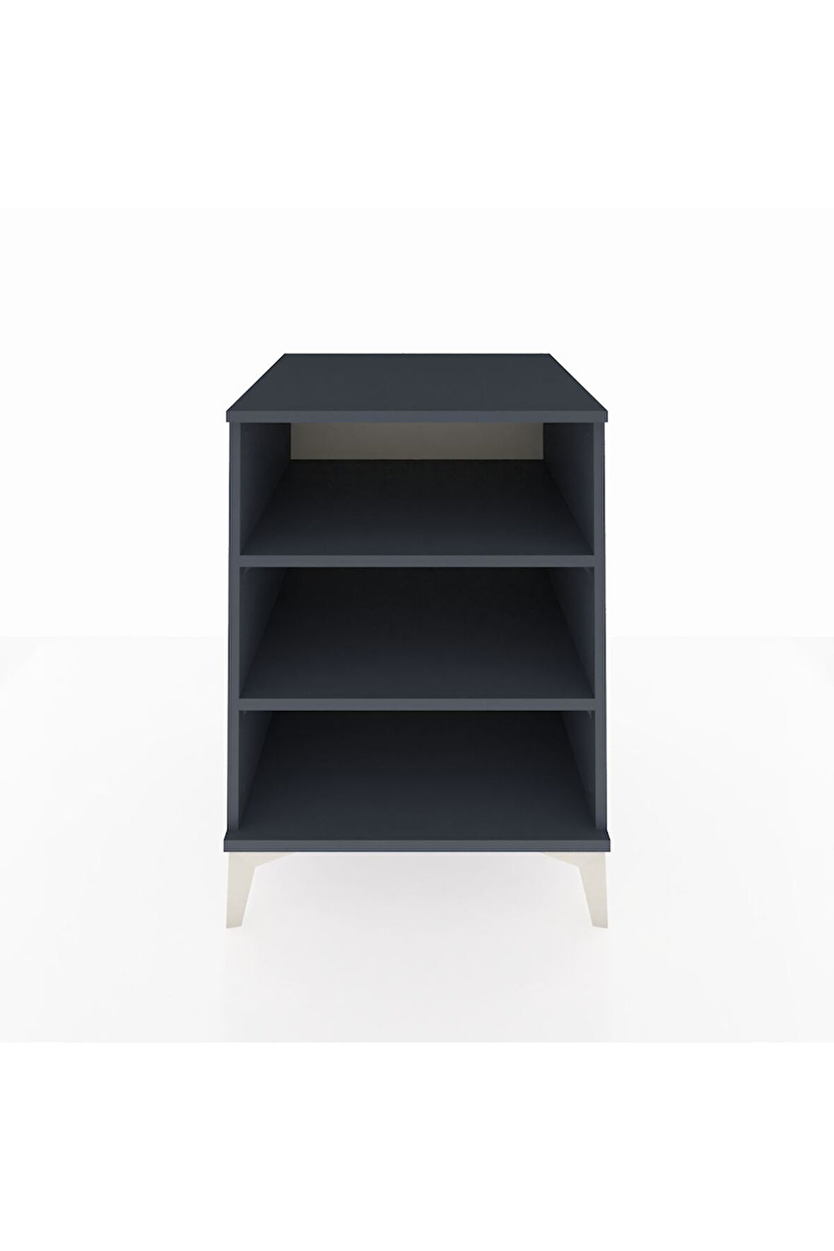 Kronos Komodin 2 Raflı 60x59x80 Antrasit-Antrasit