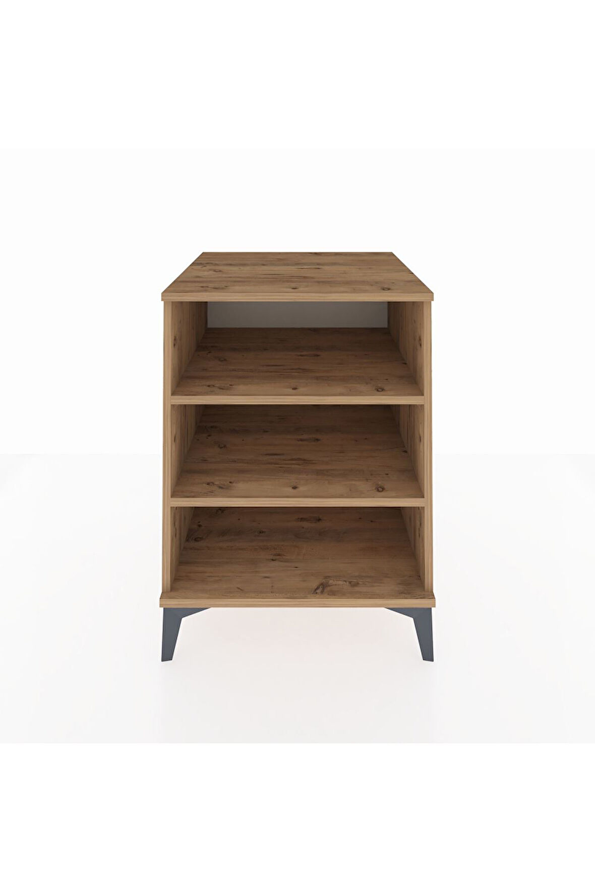 Kronos Komodin 2 Raflı 60x59x80 Çam-Çam