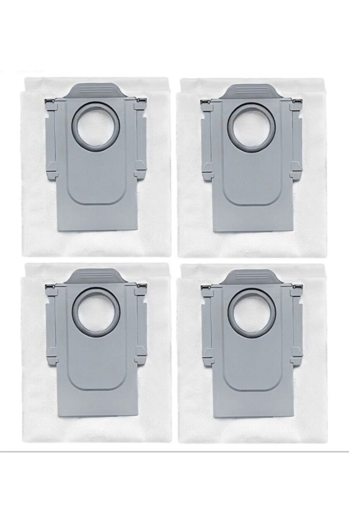 Roborock Q7 Max S7 pro S8 robot süpürge uyumlu çöp torbası toz torbası