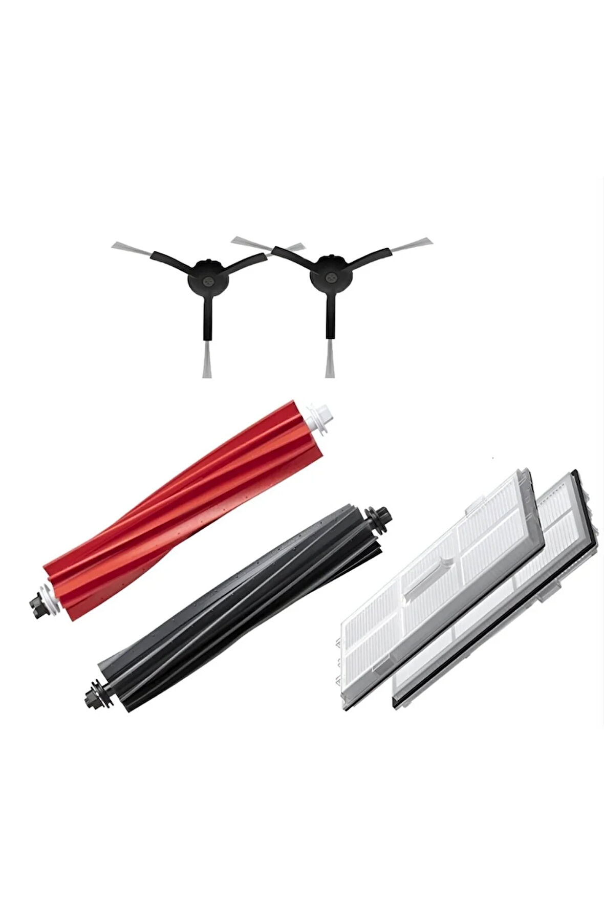 Roborock S8 Pro Plus Ultra Uyumlu Fırça Filtre Seti