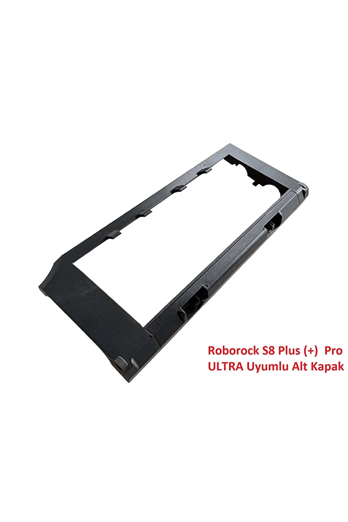 Roborock S8 G20 Uyumlu Alt Fırça Kapağı - ALT KAPAK